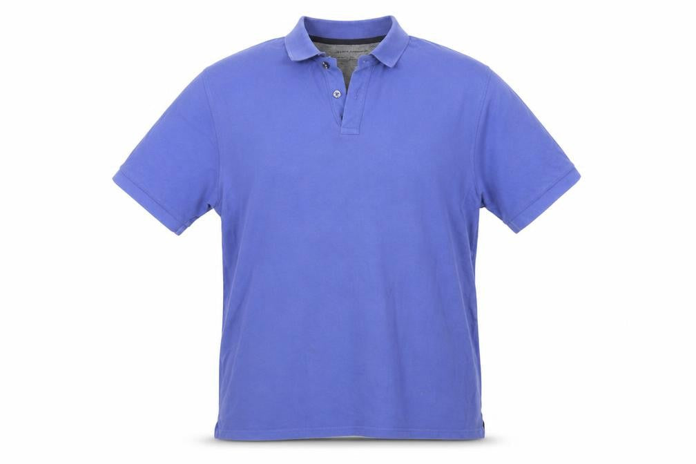 MODERN ESSENTIALS Mens Blue    Polo Size M