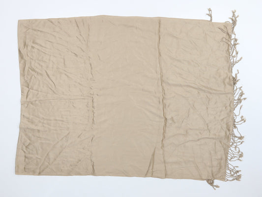 Preworn Womens Gold    Shawl/Wrap