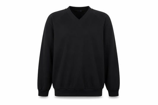 CAPRICORN Mens Black   Pullover Sweatshirt Size M