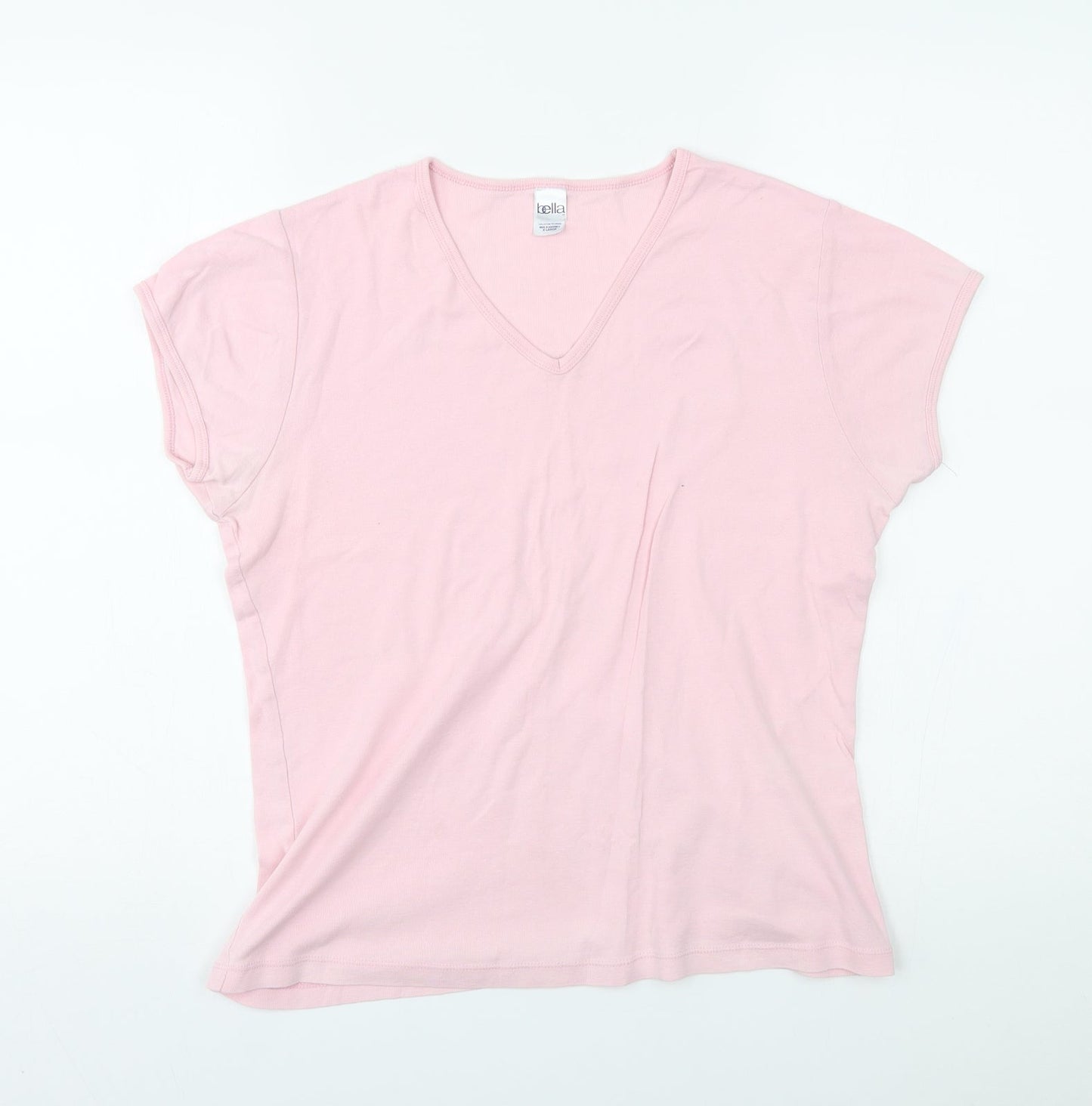 Bella Womens Pink   Basic T-Shirt Size XL  - race for life 2006