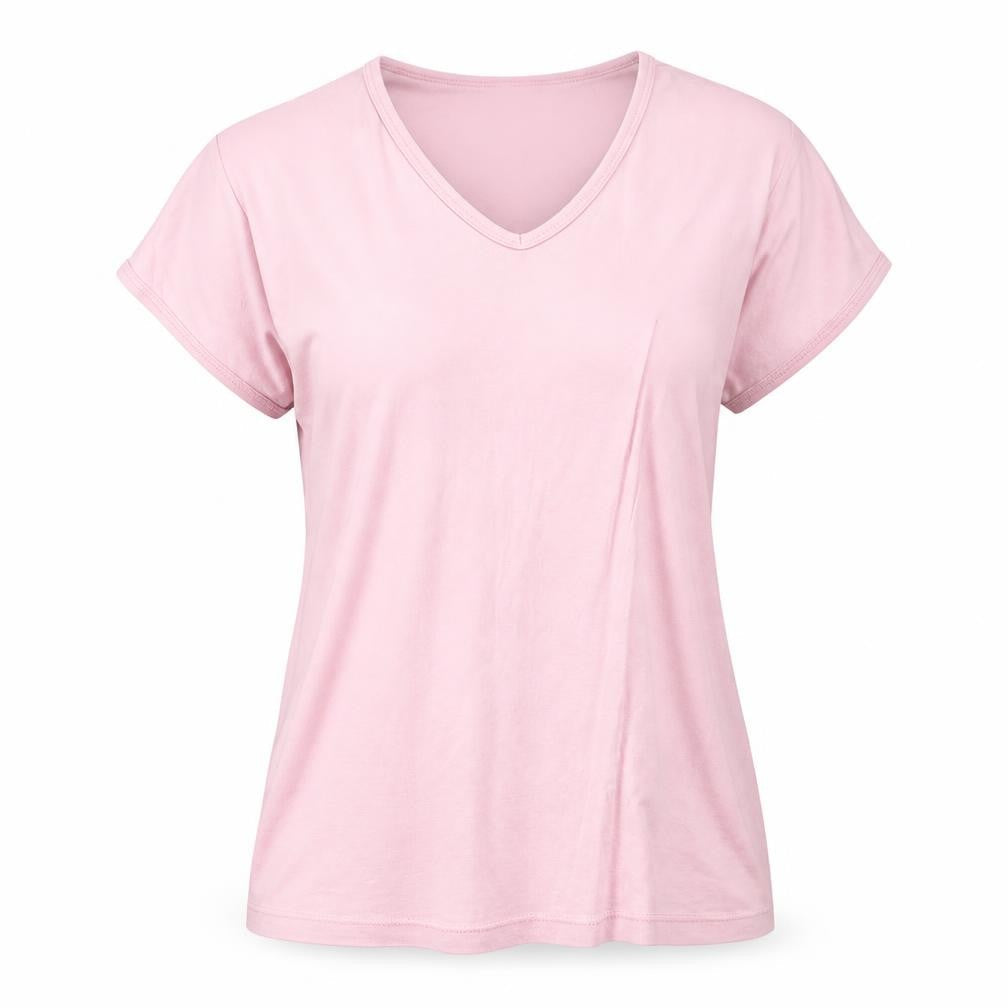 Bella Womens Pink   Basic T-Shirt Size XL  - race for life 2006