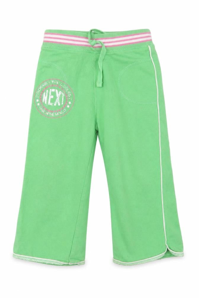 NEXT Baby Green   Jogger Trousers Size 18-24 Months