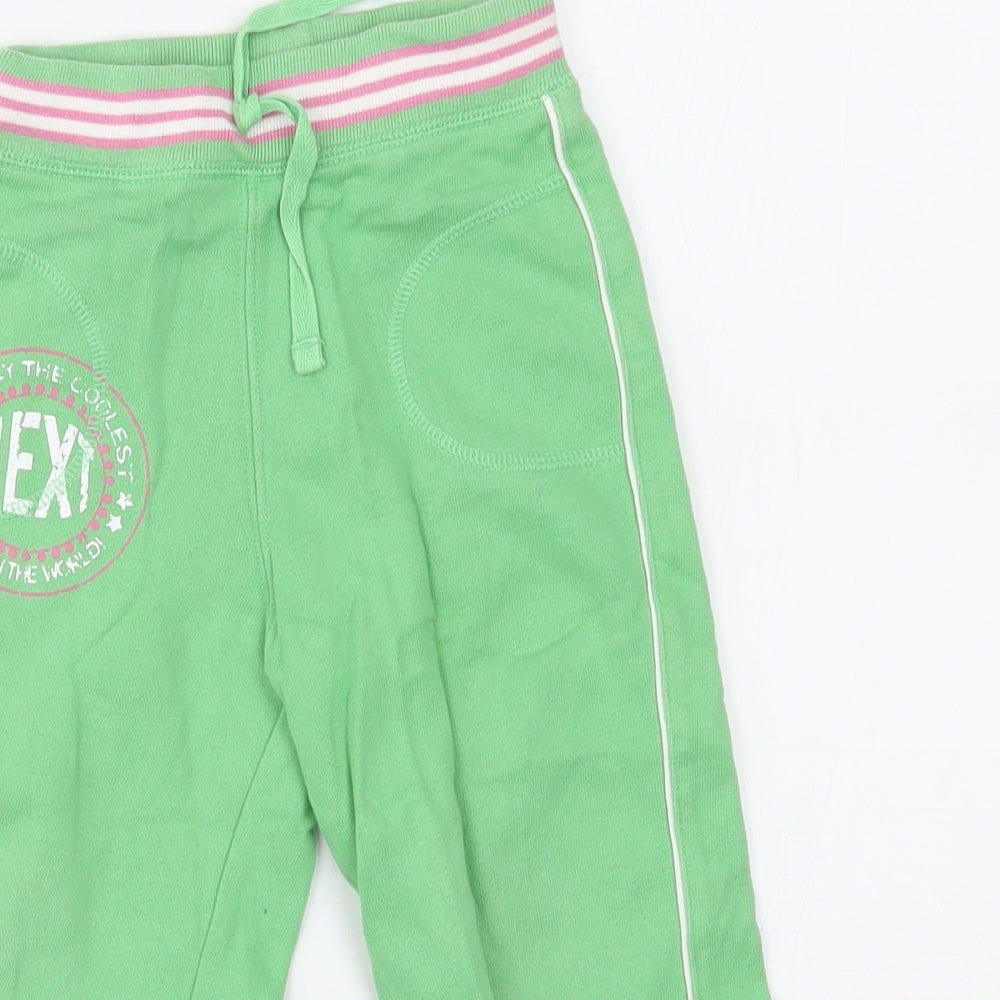 NEXT Baby Green   Jogger Trousers Size 18-24 Months