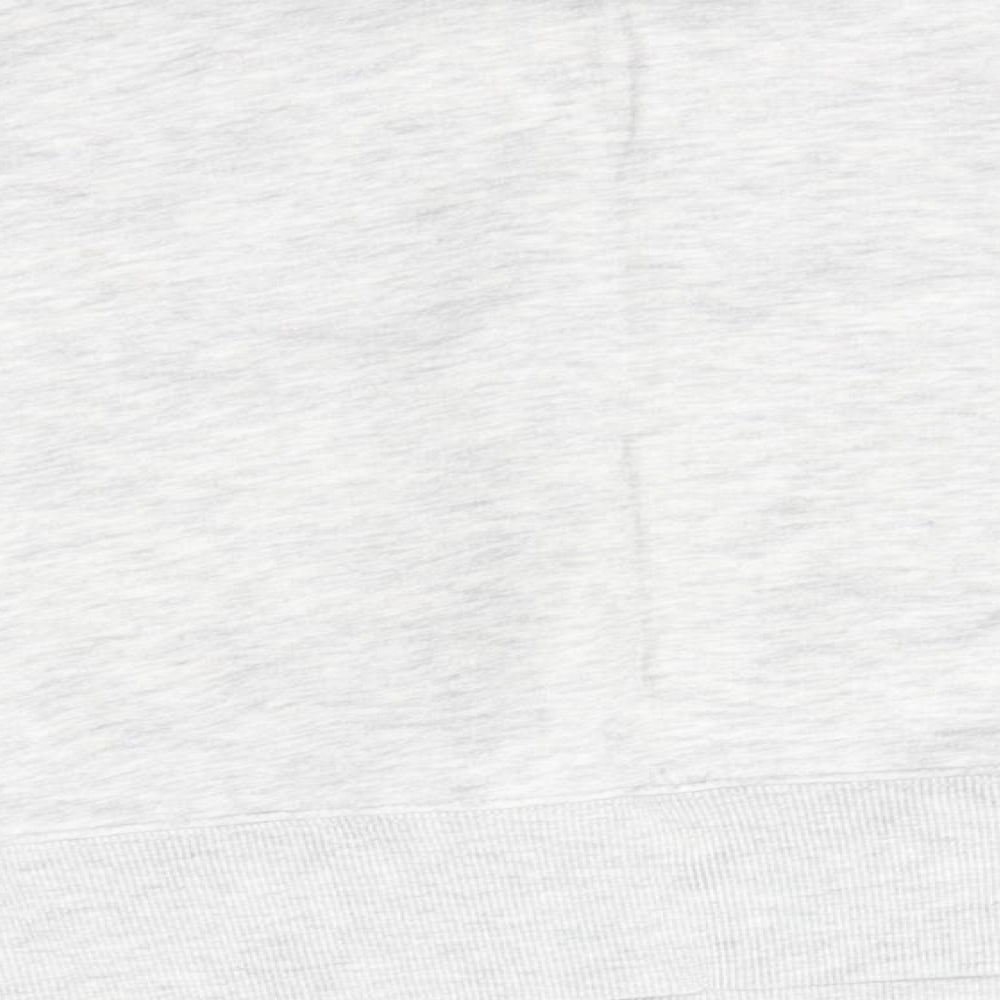 M&S Girls Grey   Pullover Jumper Size 7-8 Years  - wild cats