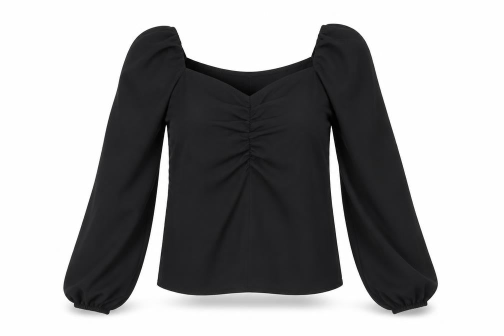 Missguided Womens Black   Basic Blouse Size 12