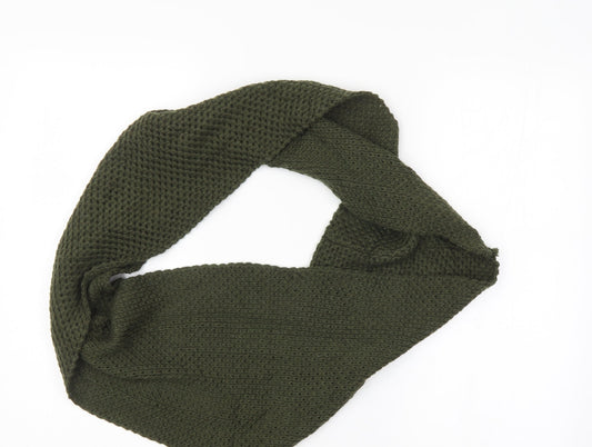Preworn Womens Green    Scarf