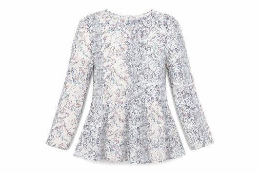 NEXT Womens Pink Floral  Basic Blouse Size 8