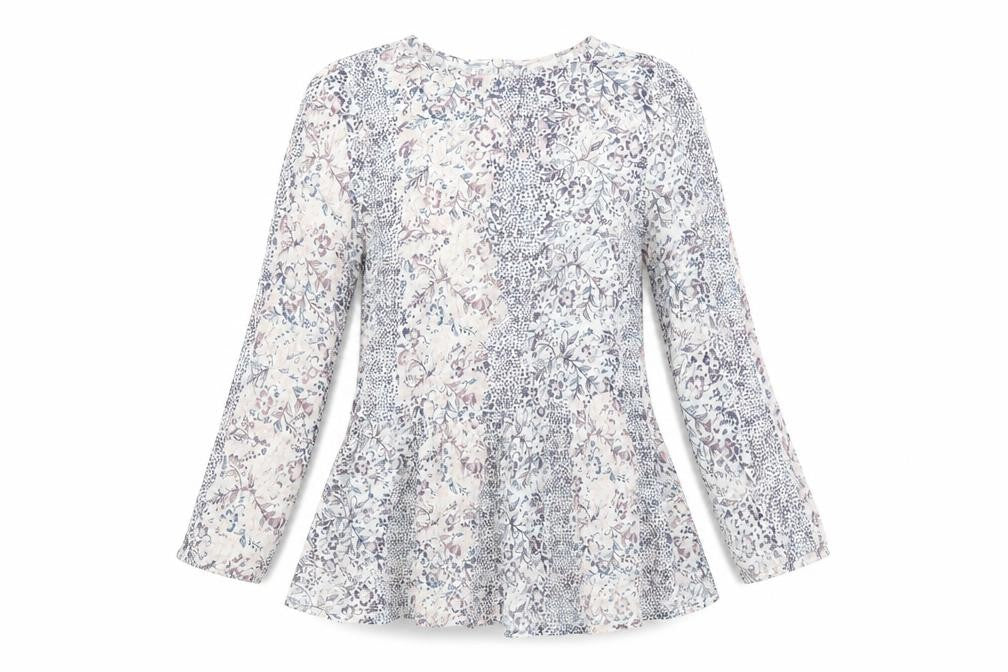 NEXT Womens Pink Floral  Basic Blouse Size 8