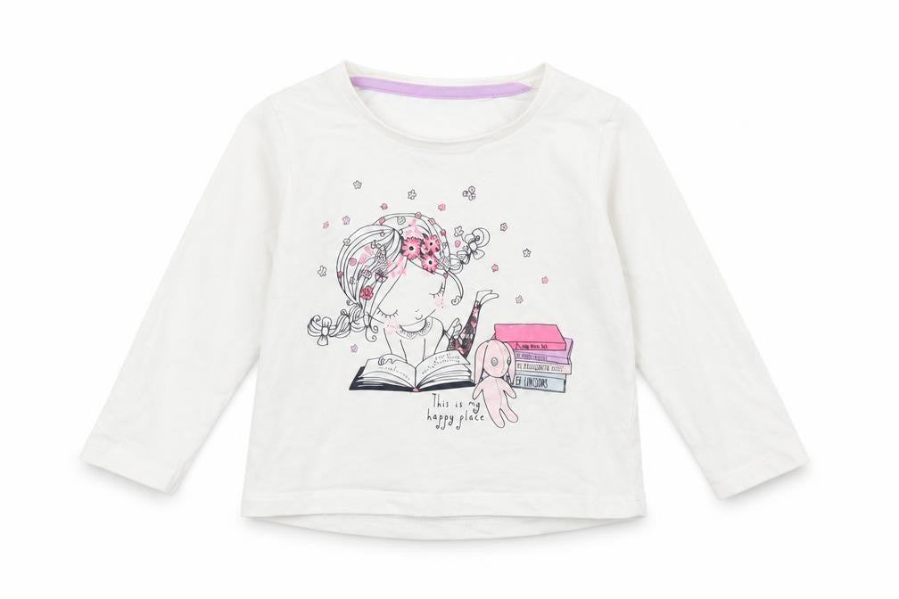 Natalan Baby White   Basic T-Shirt Size 12-18 Months