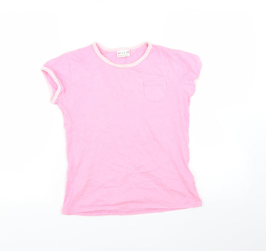 NEXT Girls Pink   Basic T-Shirt Size 12 Years