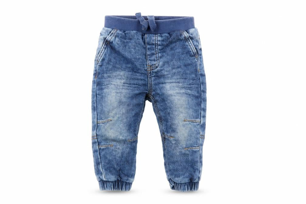 George Baby Blue   Jogger Trousers Size 9 Months