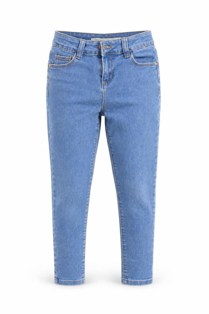 Primark Girls Blue   Skinny Jeans Size 9 Months