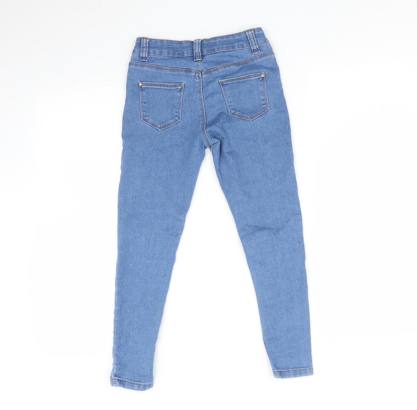 Primark Girls Blue   Skinny Jeans Size 9 Months