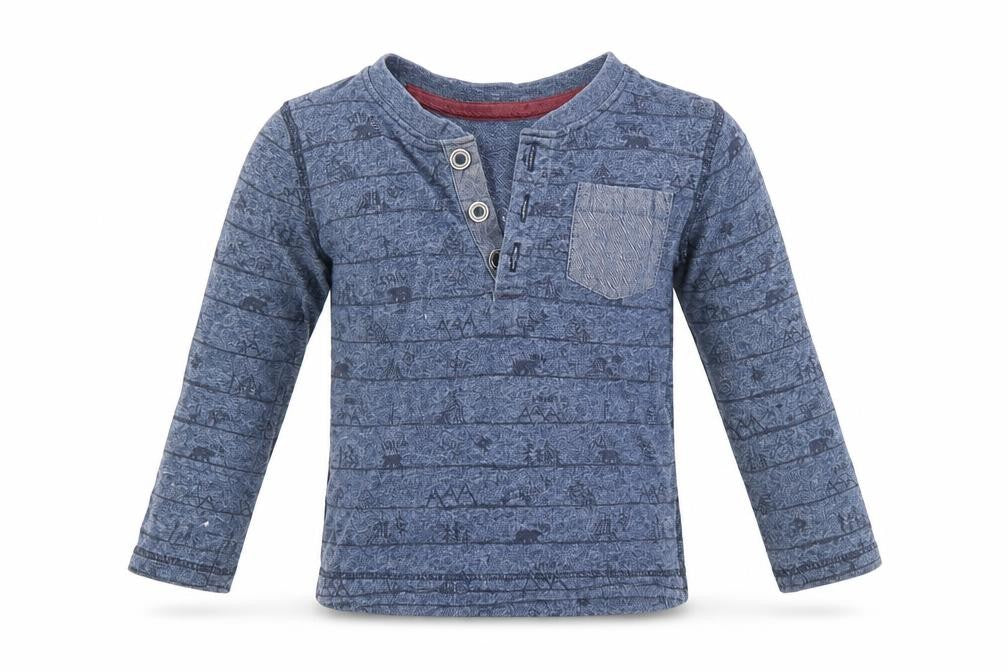 F&F Baby Blue   Basic T-Shirt Size 12-18 Months