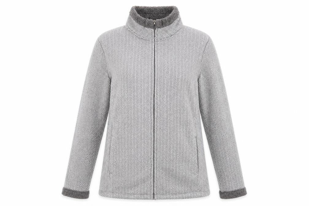 Preworn Womens Grey   Full Zip Hoodie Size M