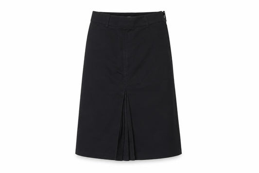 Preworn Womens Black   A-Line Skirt Size 6