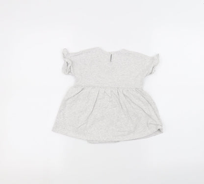 Back view of Disney Baby Grey A-Line, size 9-12, Months
