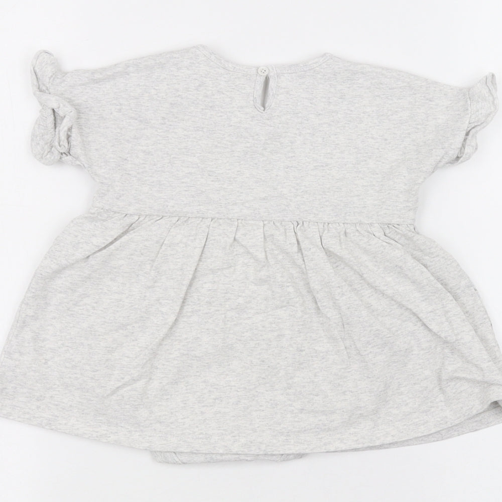 Disney Baby Grey   A-Line  Size 9-12 Months