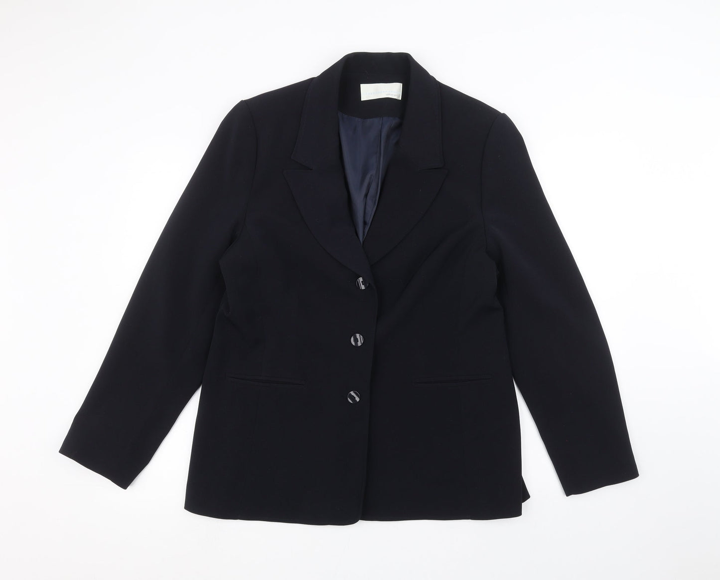 ameranto Womens Blue   Jacket  Size 16