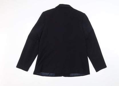 ameranto Womens Blue   Jacket  Size 16