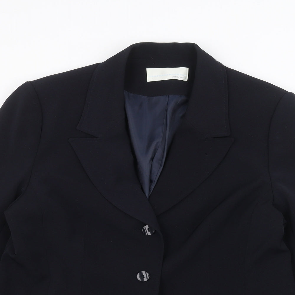 ameranto Womens Blue   Jacket  Size 16