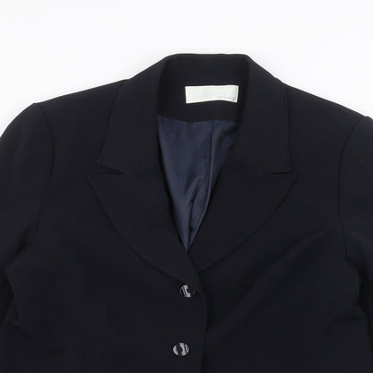 ameranto Womens Blue   Jacket  Size 16