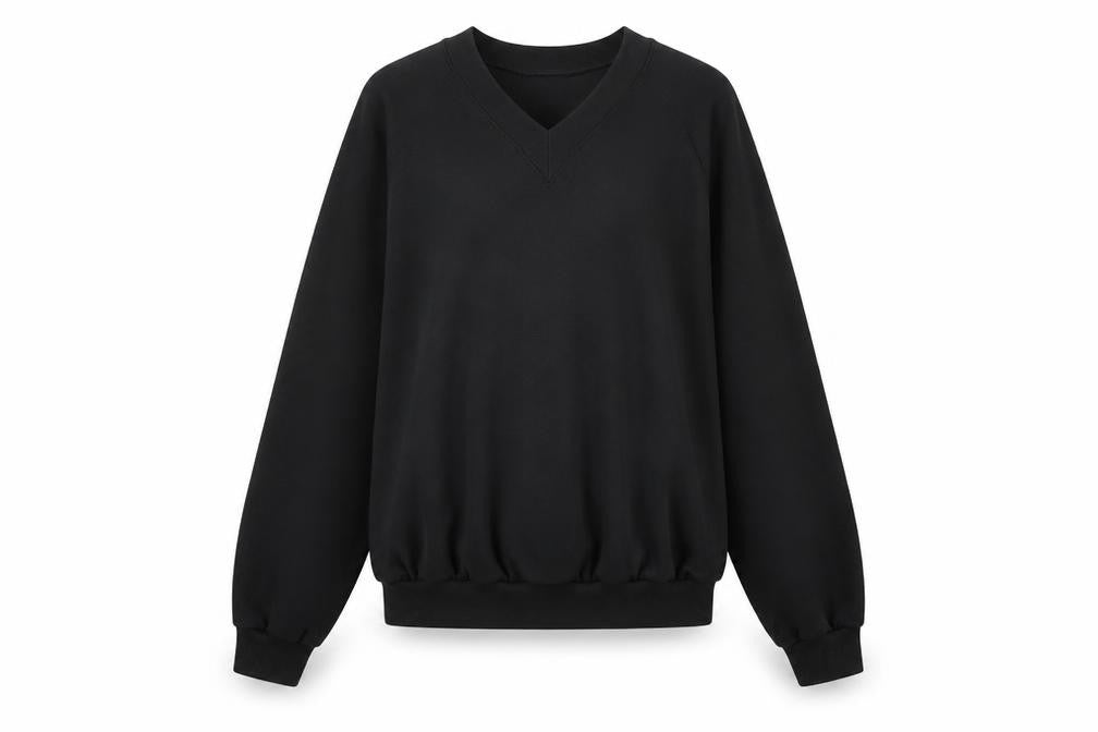 capricorn Womens Black   Pullover Jumper Size M