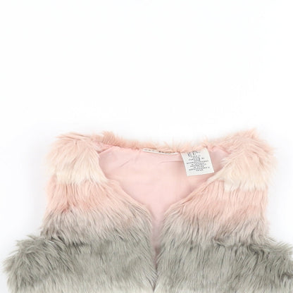 Close-up detail of Max Studio Baby Pink Jacket, size 12, Months