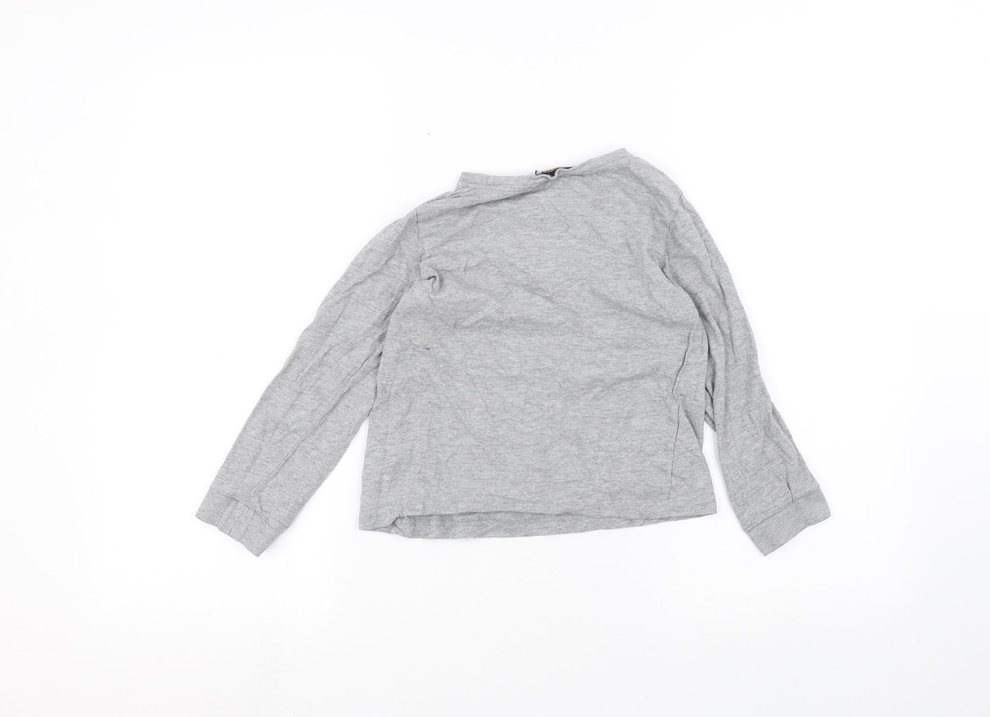Pacman Boys Grey   Basic T-Shirt Size 7-8 Years