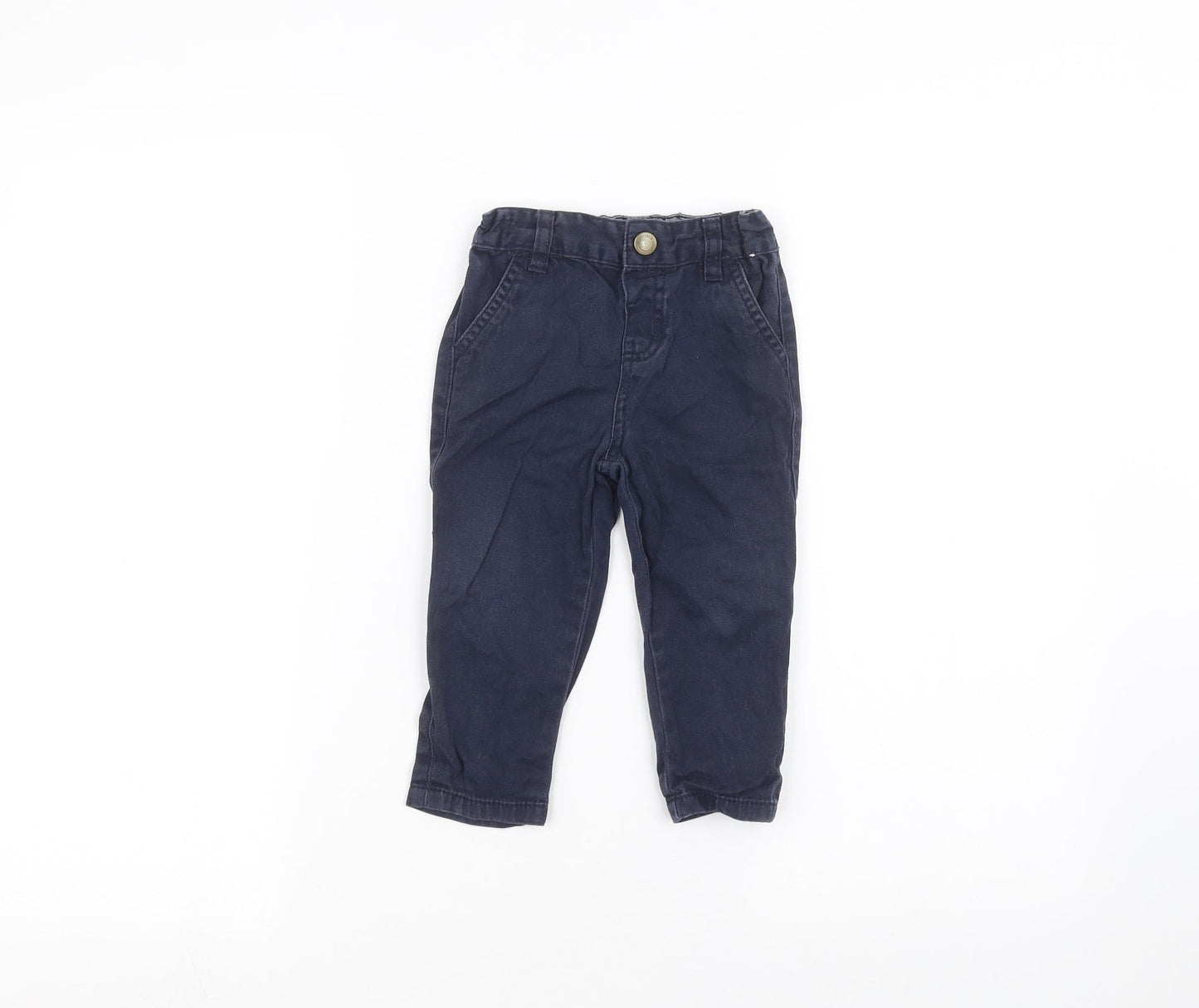 Denim & Co. Baby Blue    Jeans Size 12-18 Months