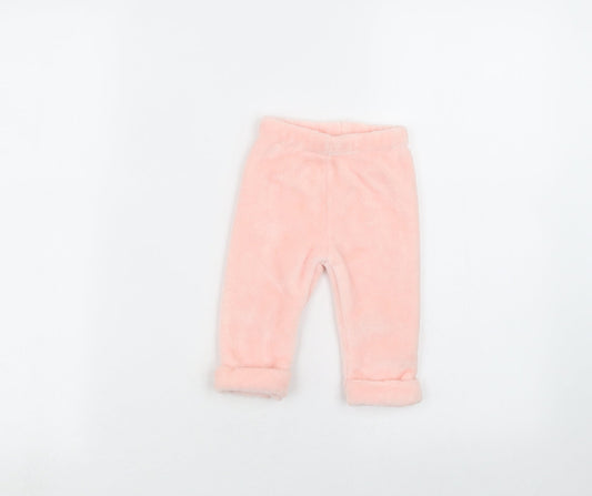F&F Baby Pink   Sweatpants Trousers Size 3-6 Months