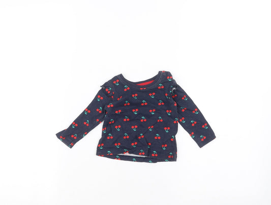 Nutmeg Baby Blue   Basic T-Shirt Size 3-6 Months