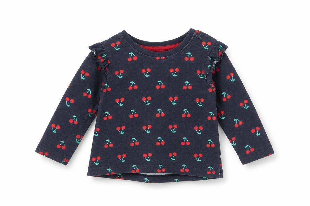 Nutmeg Baby Blue   Basic T-Shirt Size 3-6 Months