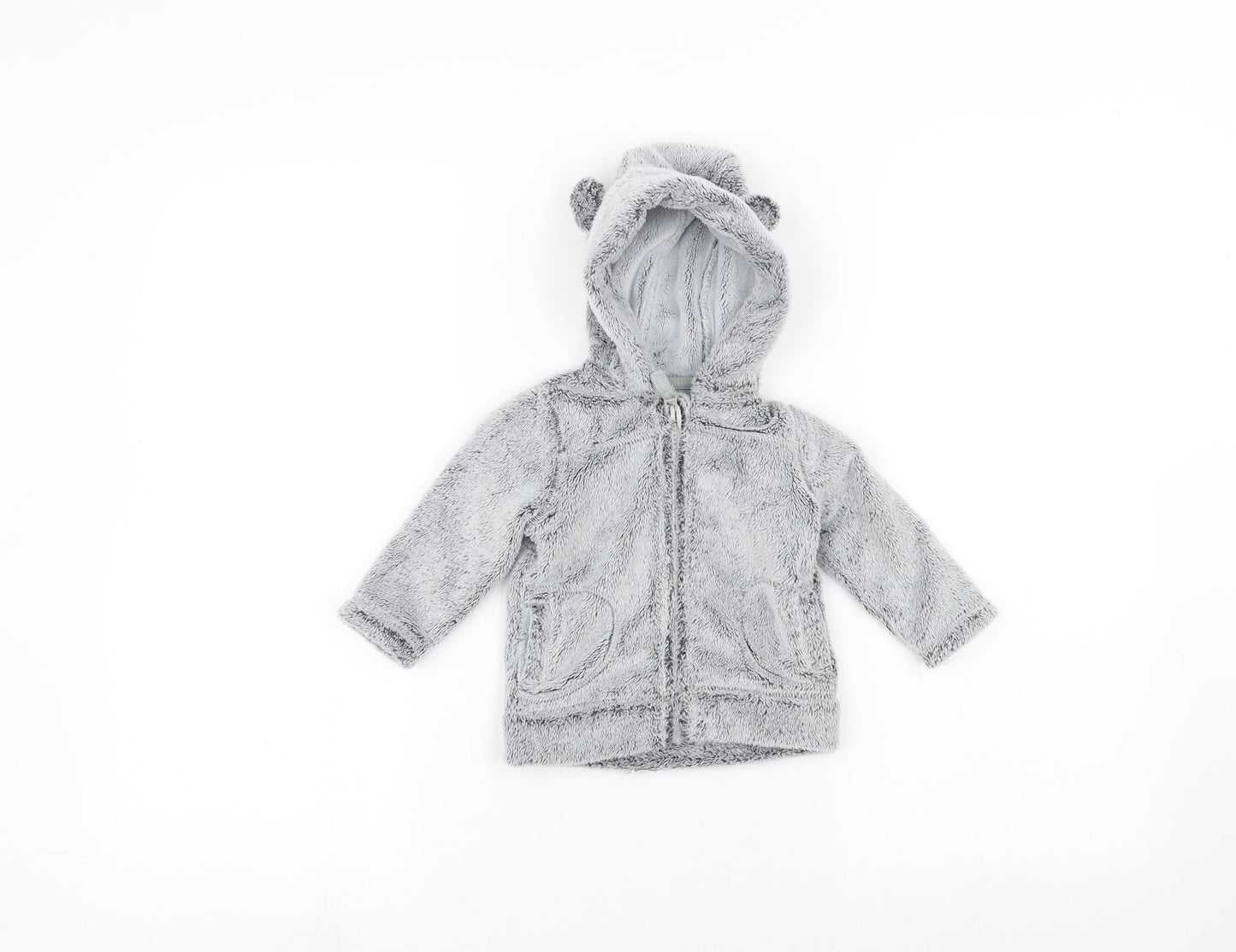 George Baby Grey   Jacket  Size 3-6 Months