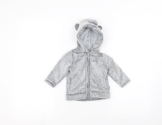 George Baby Grey   Jacket  Size 3-6 Months