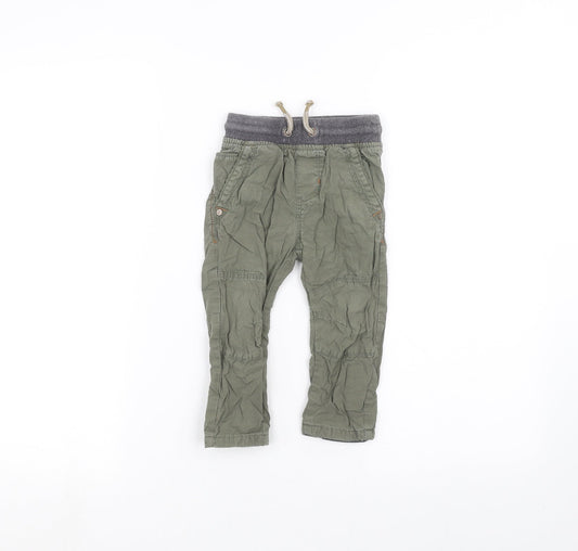 NEXT Baby Green   Track Pants Trousers Size 9-12 Months