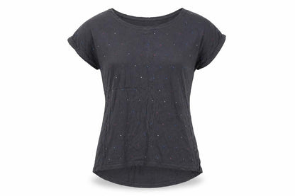 Oasis Womens Black   Basic T-Shirt Size XS