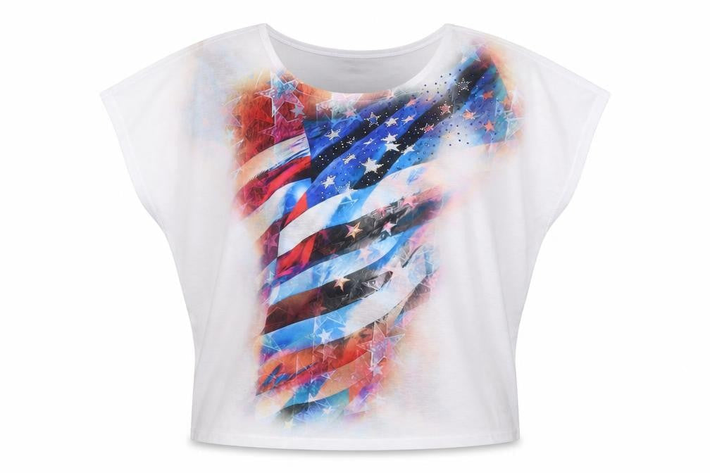 Closet Womens White   Basic T-Shirt Size M
