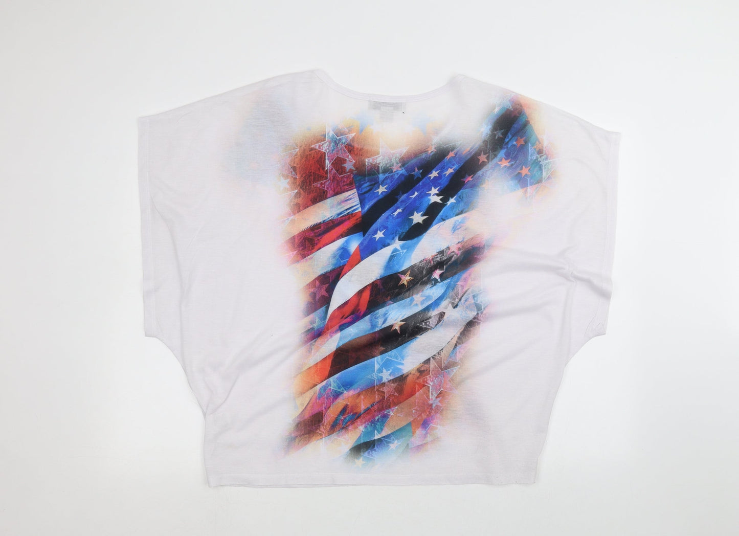 Closet Womens White   Basic T-Shirt Size M