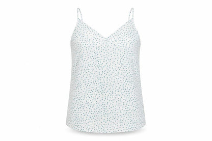 Primark Womens White Polka Dot  Basic Blouse Size 14