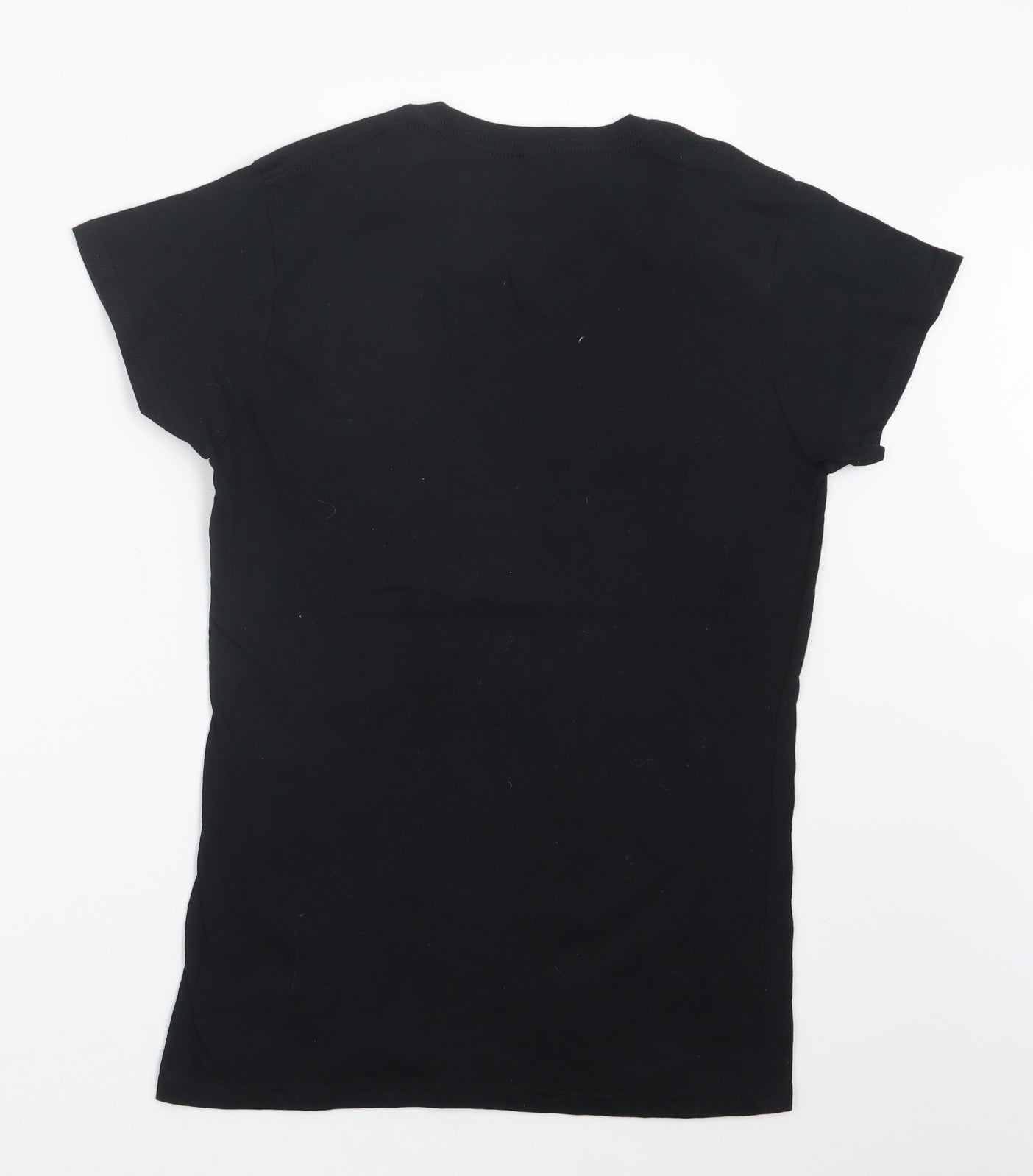 Gildan Womens Black   Basic T-Shirt Size M