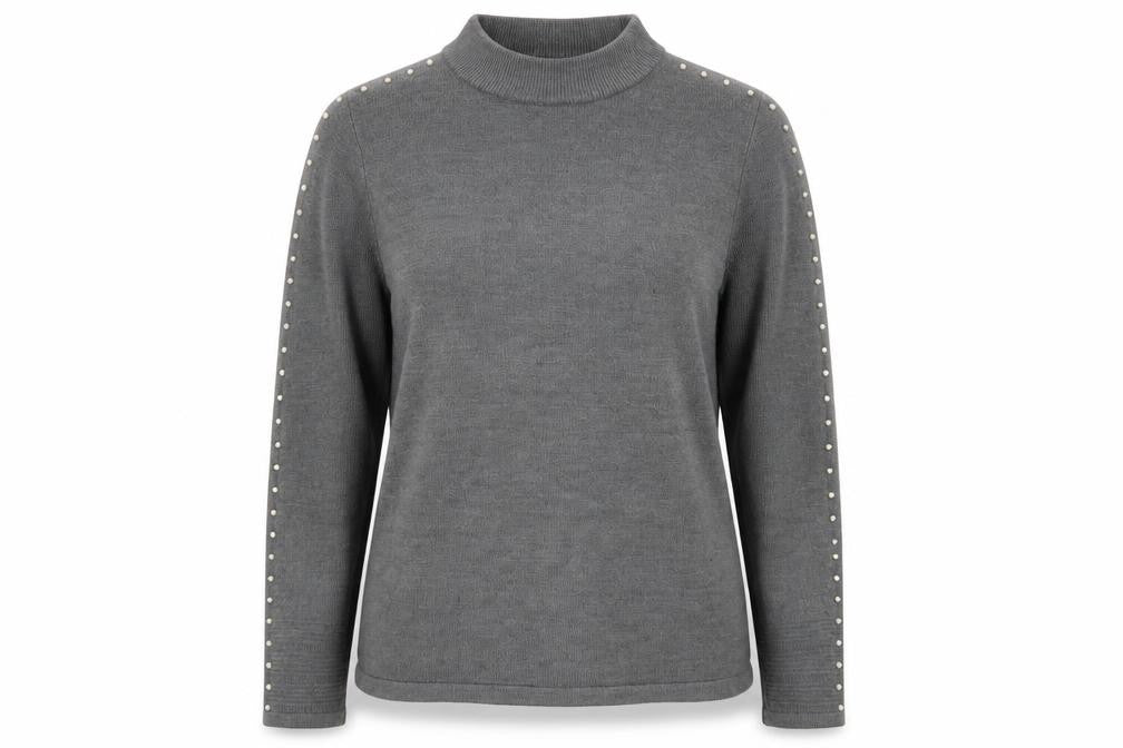 Marks & Spencer Womens Red  Knit Pullover Jumper Size 8