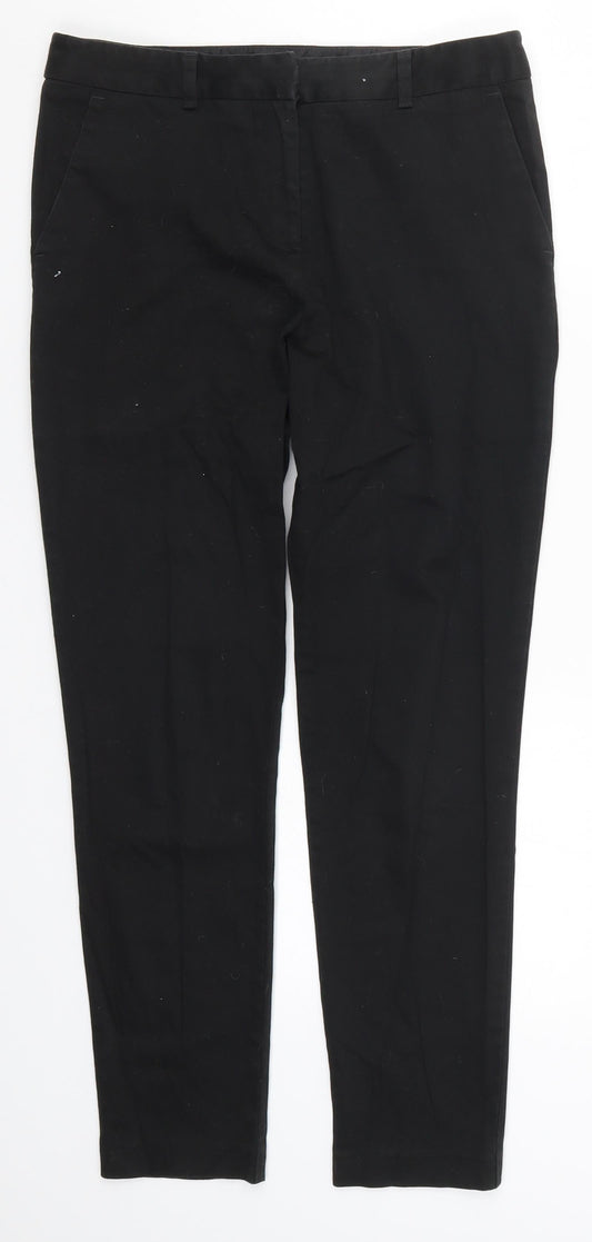 Atmosphere Womens Black   Trousers  Size 8 L25 in