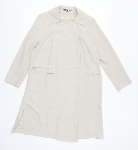 Marks and Spencer Womens Beige   Jacket  Size S