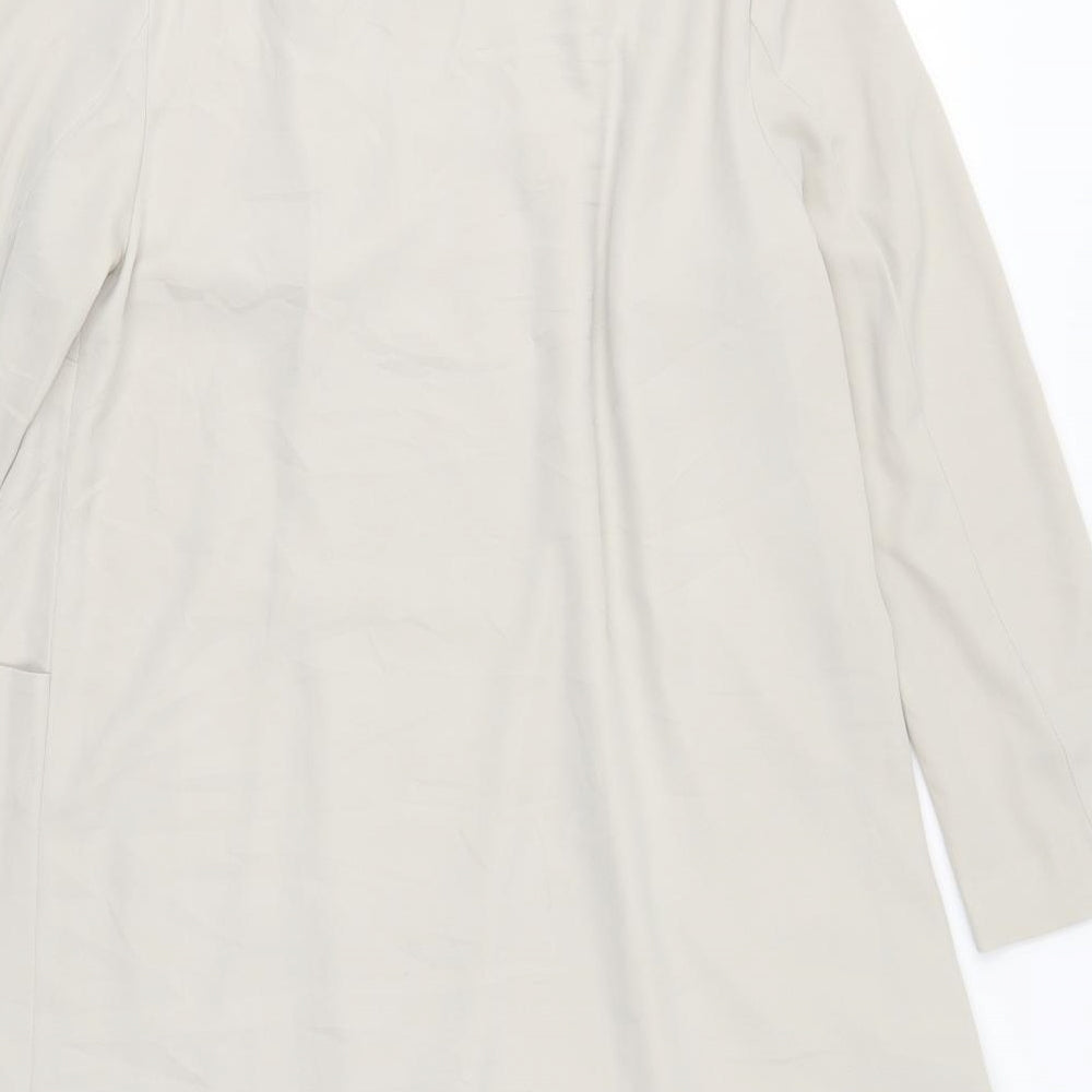 Marks and Spencer Womens Beige   Jacket  Size S