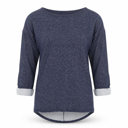 H&M Womens Blue   Pullover Sweatshirt Size XS