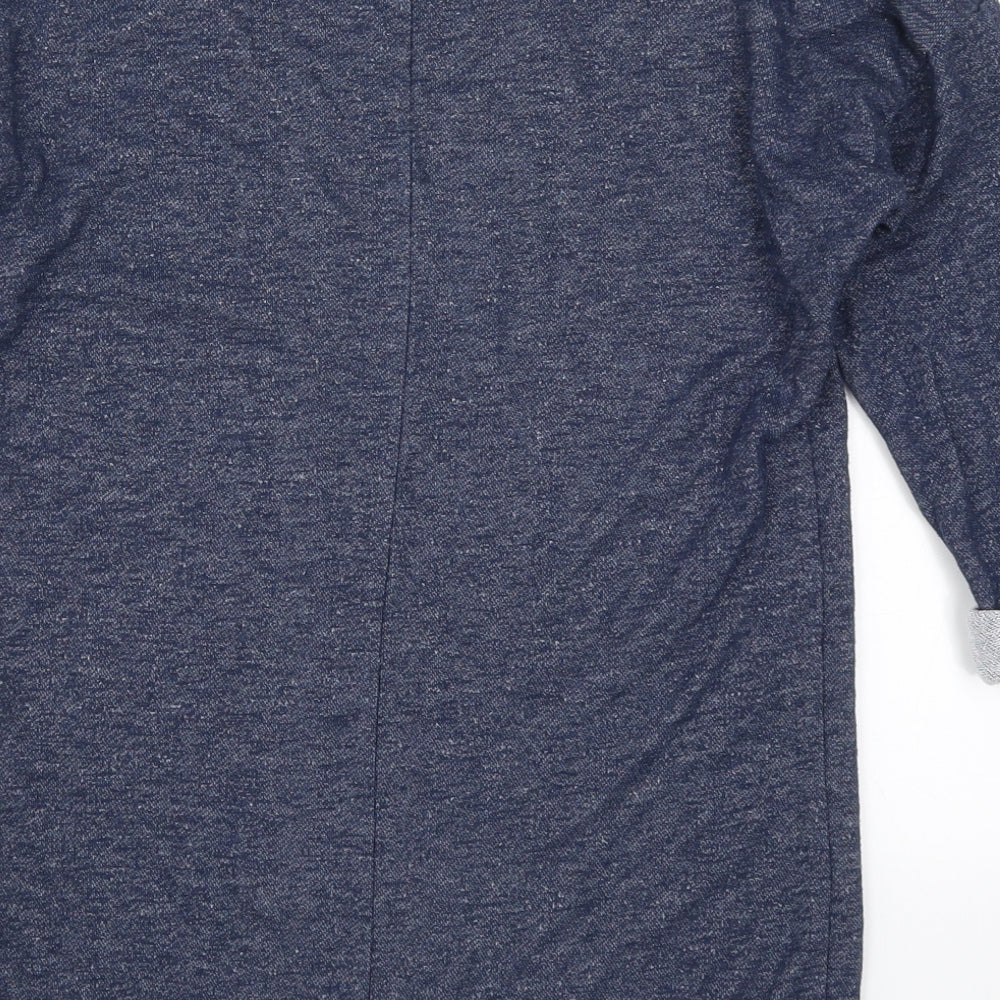 H&M Womens Blue   Pullover Sweatshirt Size XS