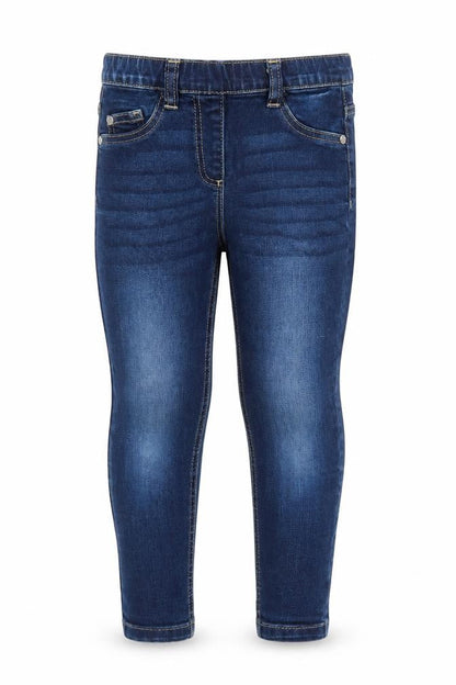 Next Girls Blue  Denim Jegging Jeans Size 9 Months
