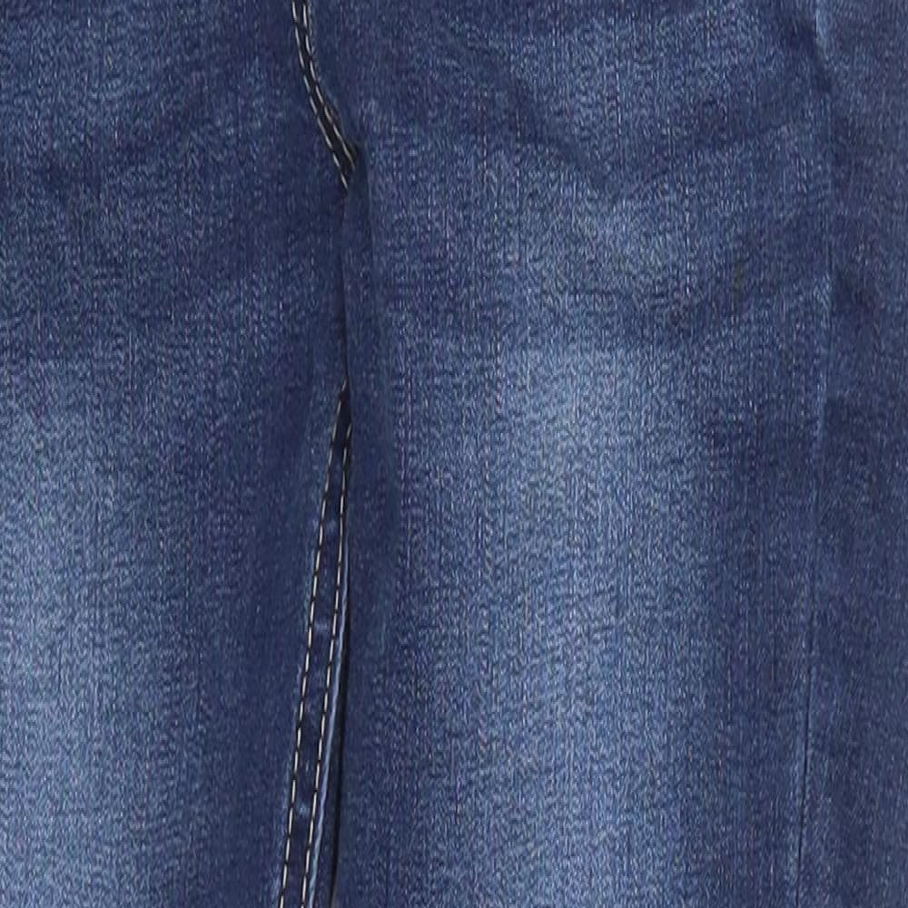 NEXT Girls Blue  Denim Jegging Jeans Size 9 Months