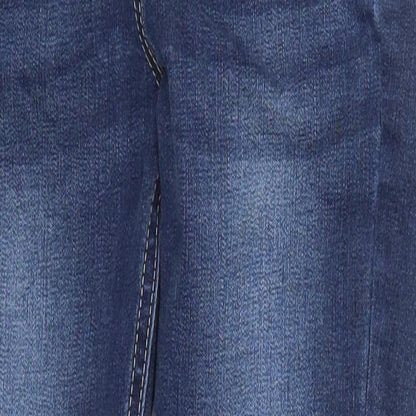 Next Girls Blue  Denim Jegging Jeans Size 9 Months